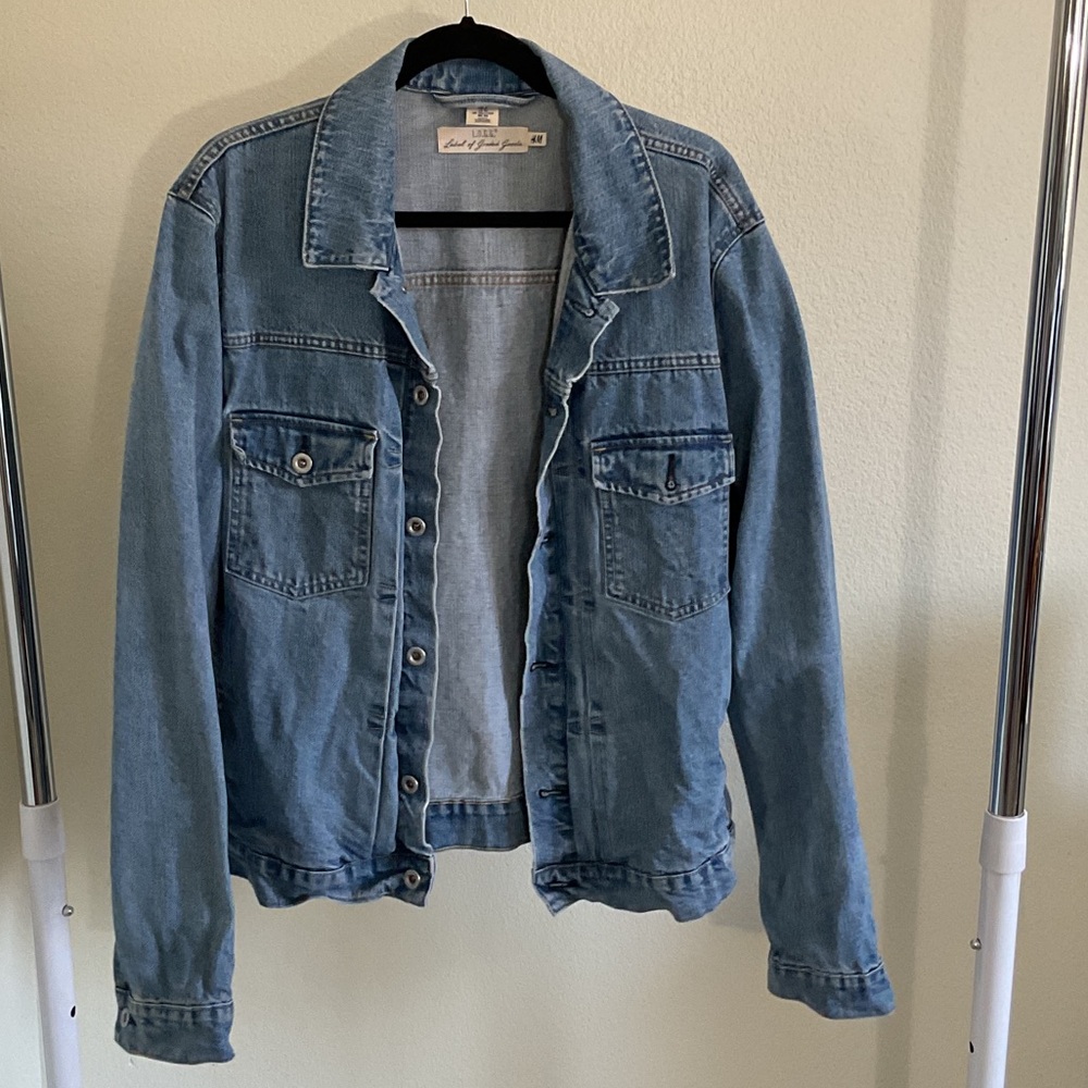 H&M Light Blue Denim Jacket